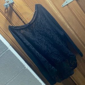 large metaphor blouse